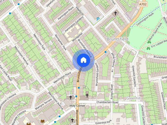 Apartment for rent in Bruntsfield, Scotland