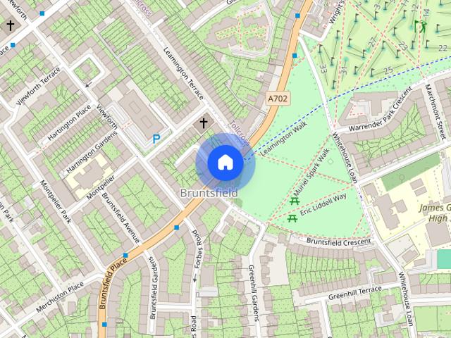Apartment for rent in Bruntsfield, Scotland