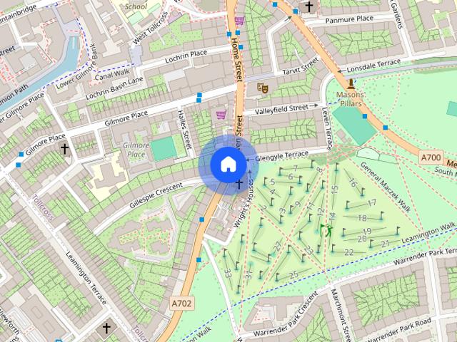 Apartment for rent in Bruntsfield, Scotland