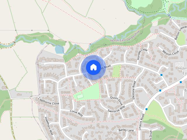 House for rent in Loundsley Green