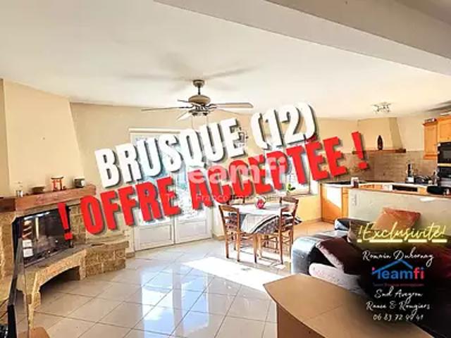 Maison vente à Millau, Brusque
