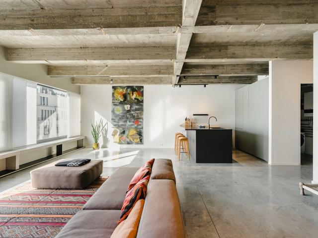 Appartement location à Quartier des Quais - Kaaienwijk, Bruxelles - Brussel