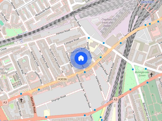 House for rent in Clapham Junction, Greater London