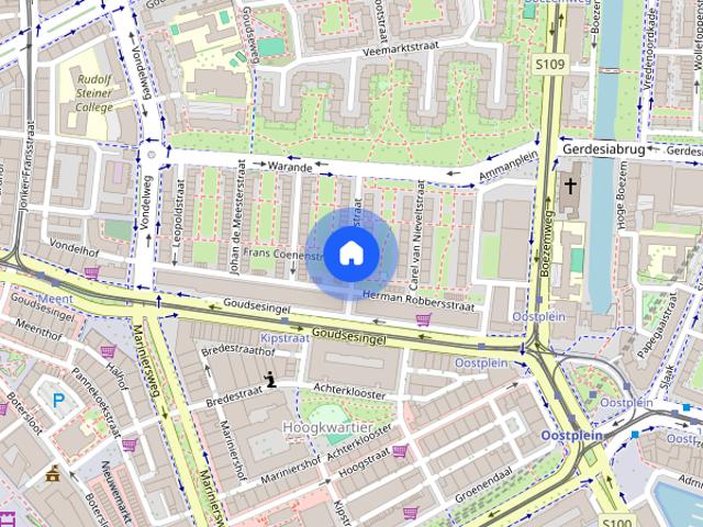 Appartement te huur in Rubroek, Rotterdam