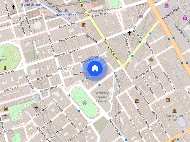 Apartment for rent in Mayfair, St. James's