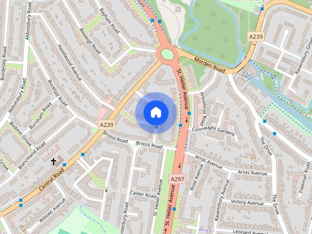 House for rent in London Borough of Merton, Greater London