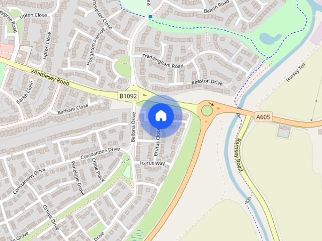 House for rent in Cardea, Peterborough