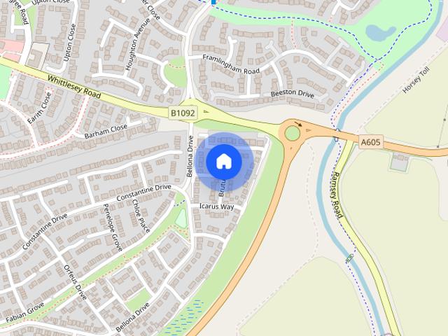 House for rent in Cardea, Peterborough