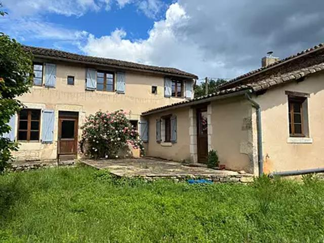 Maison vente à Montmorillon, Brux