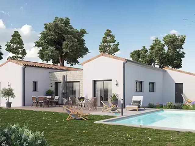 Maison vente à Montmorillon, Brux