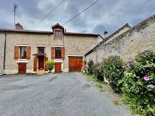 Maison vente à Laon, Bruyères-et-montbérault