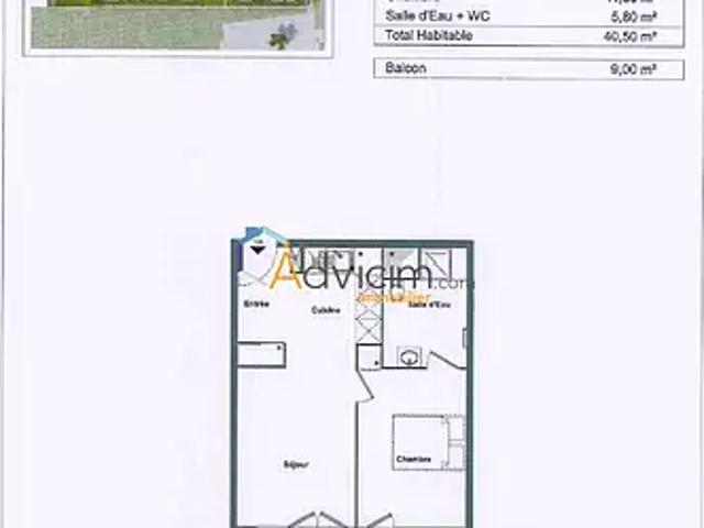 Appartement location à Palaiseau, Bruyères-le-châtel
