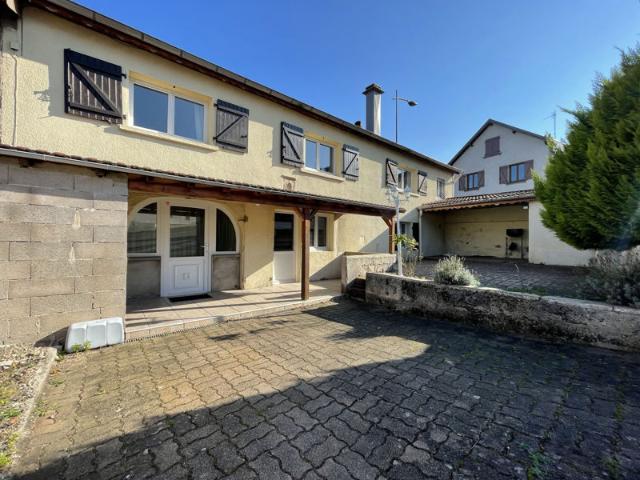 Maison vente à Épinal, Vaudeville
