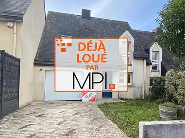 Maison location à Bruz, Ille-et-Vilaine