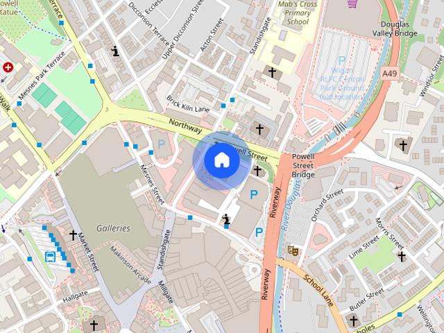 Apartment for rent in Longshoot, Wigan