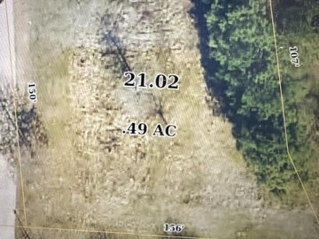 Land for sale in New Albany, Mississippi