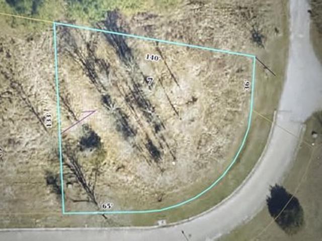 Land for sale in New Albany, Mississippi