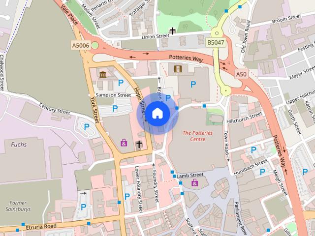 Apartment for rent in Hanley, Stoke-on-Trent
