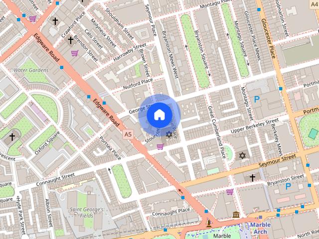 Apartment for rent in Marylebone, Isle Of Man