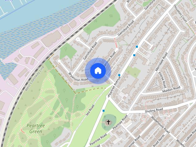 House for rent in Itchen, City Of Southampton
