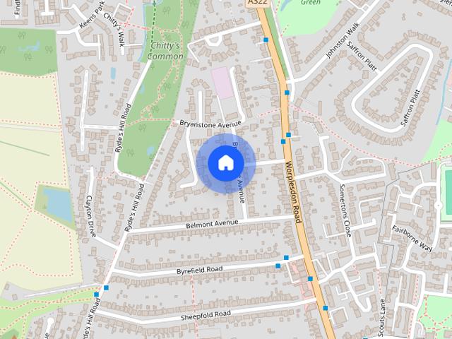House for rent in Westborough, Surrey