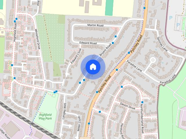 House for rent in Ise Lodge, Kettering