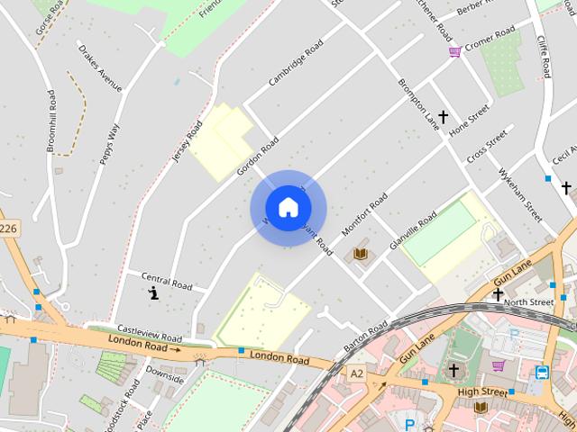 Apartment for rent in Strood