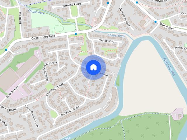 Apartment for rent in Carron, Falkirk