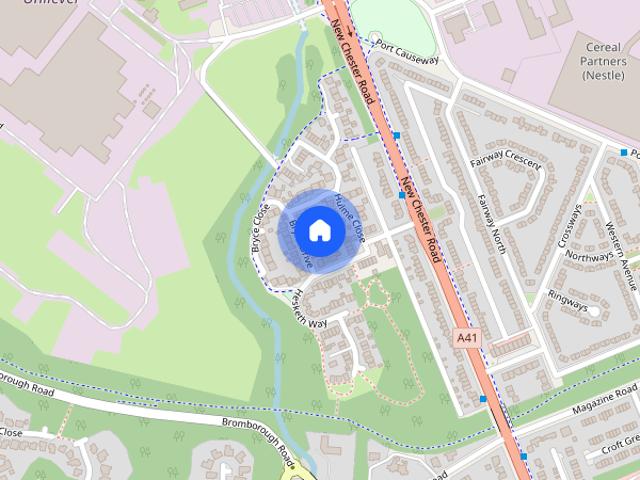 House for rent in Spital, Bromborough