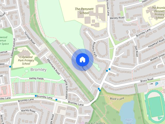 House for rent in Bromley, Dudley