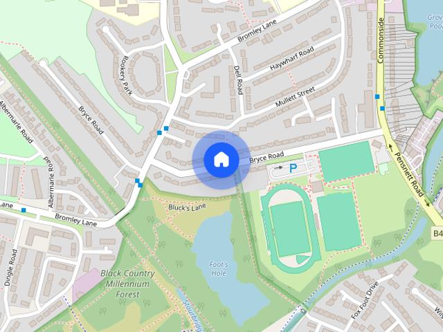 House for rent in Dudley Fields, West Midlands