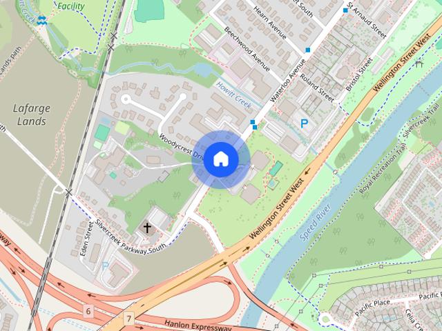 Apartment for rent in The Junction Neighbourhood Group, Guelph