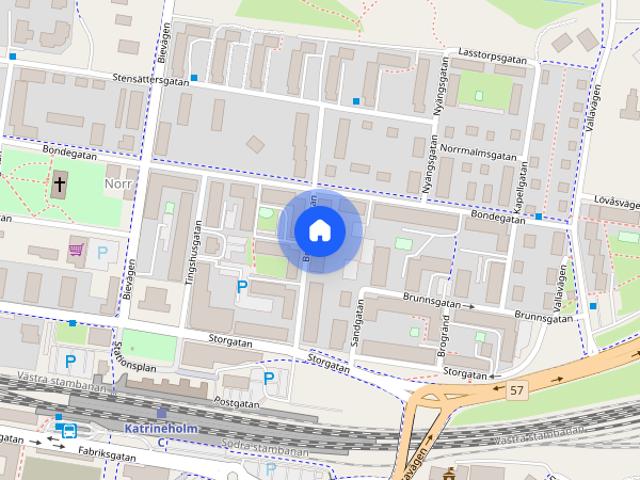 Lägenhet hyra i Norr, Katrineholm