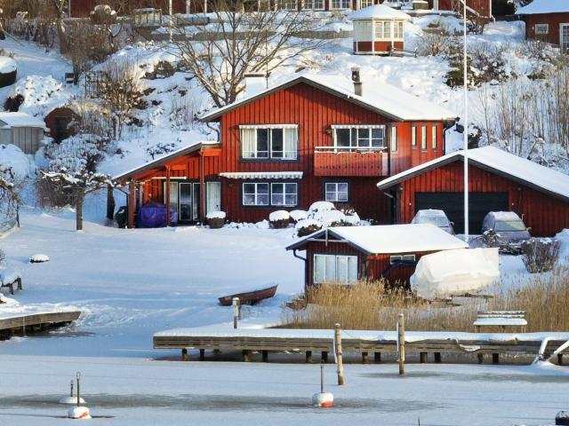 Villa till salu i Österskär, Stockholm