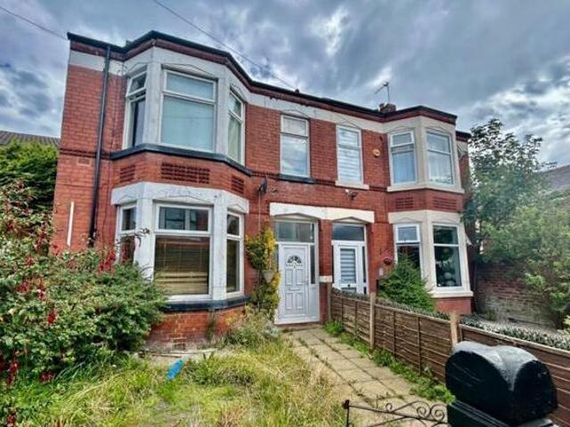House for sale in Wallasey
