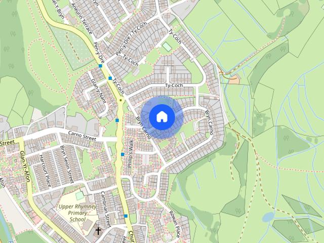 House for rent in Rhymney, Wales