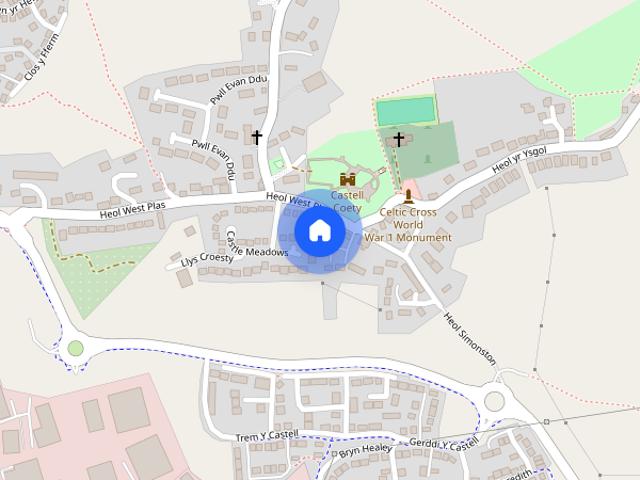 House for rent in Parc Derwen, Bridgend