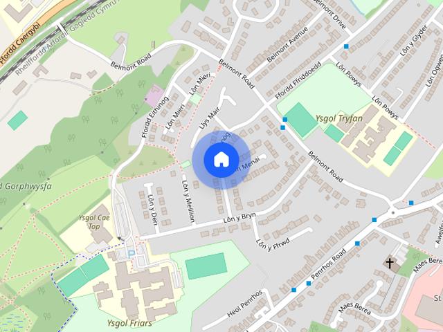House for rent in Bangor, Wales