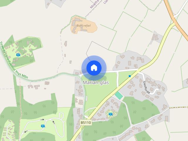 House for rent in Marian-glas, Wales