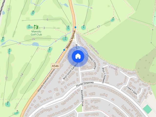 House for rent in Conwy, Wales