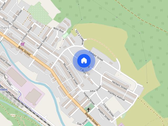 House for rent in Treherbert