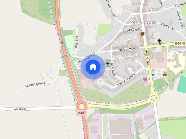 Apartment for rent in Llanllyfni, Pen-y-groes