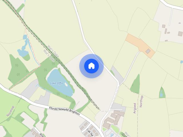 House for rent in New Brighton, Wales