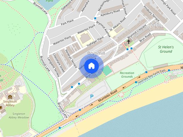 Room for rent in Brynmill, Swansea