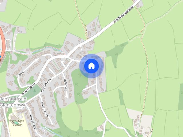 House for rent in Llansanffraid Glan Conwy, Conwy
