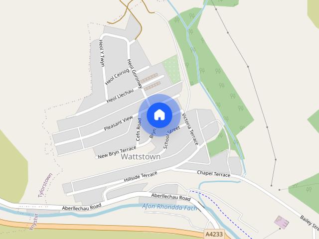 House for rent in Wattstown, Wales