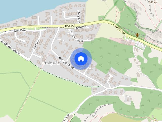 Apartment for rent in Craigside, Wales