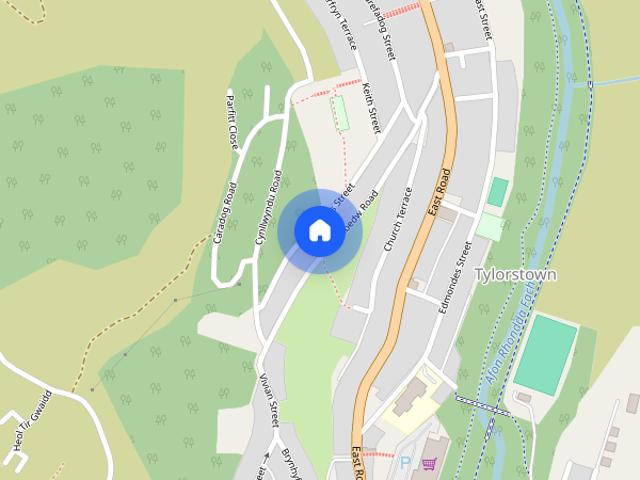House for rent in Stanleytown, Tylorstown