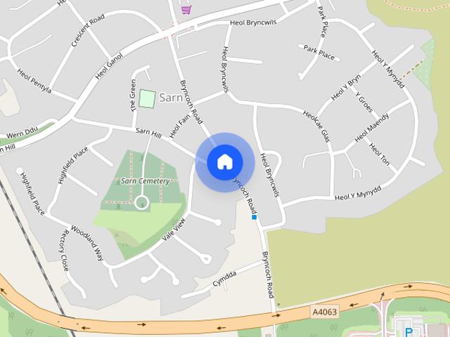 House for rent in Sarn, Wales