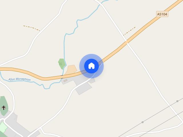 House for rent in Bryneglwys, Bryn Eglwys